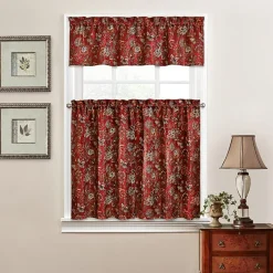 Waverly Navarra 3-pc. Curtains & Drapes Window Set