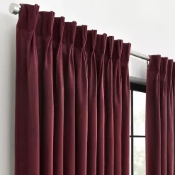 Waverly Serendipity Pinch Pleat Rod Pocket Light-Filtering Single Curtain Panel