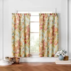 Waverly Spring Bling 2-pc. Window Tier