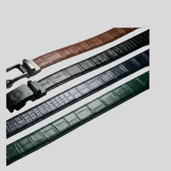 Wear Sierra Men's Leather Strap Belt