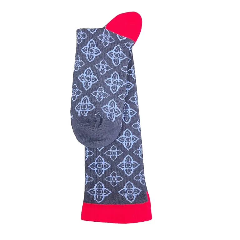 Wear Sierra Men's Light Compression Knee High Socks