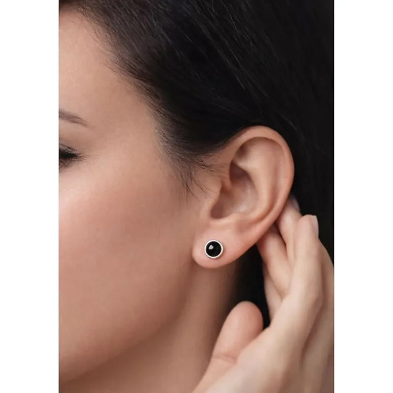Wear Sierra Unisex Sterling Silver Handmade Stud Earrings