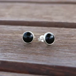 Wear Sierra Unisex Sterling Silver Handmade Stud Earrings