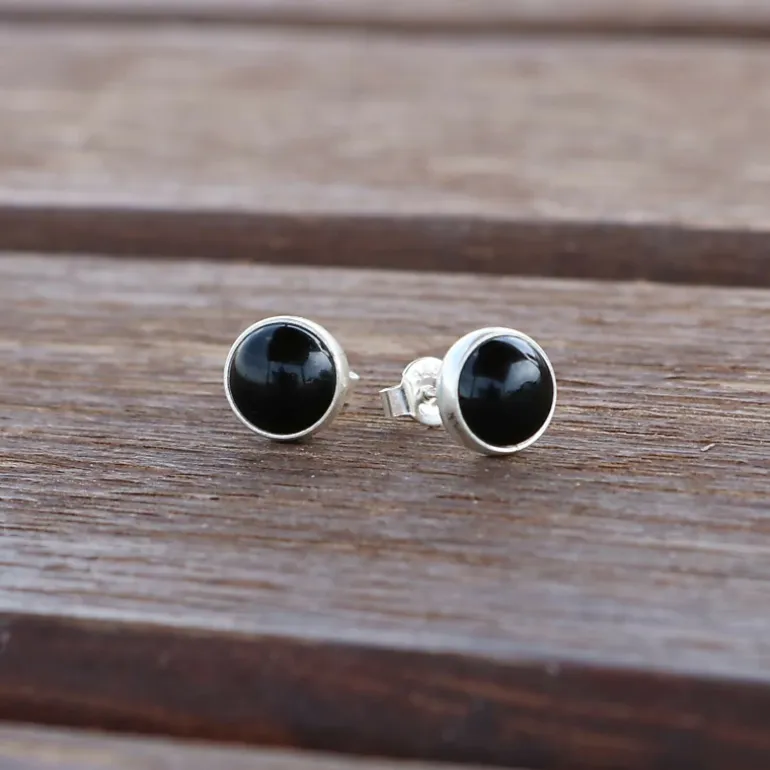 Wear Sierra Unisex Sterling Silver Handmade Stud Earrings