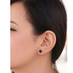 Wear Sierra Unisex Sterling Silver Handmade Stud Earrings