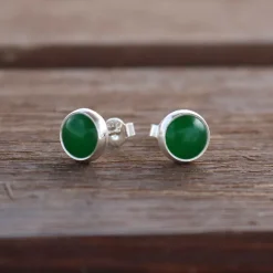 Wear Sierra Unisex Sterling Silver Handmade Stud Earrings