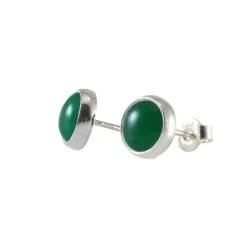 Wear Sierra Unisex Sterling Silver Handmade Stud Earrings