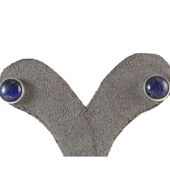 Wear Sierra Unisex Sterling Silver Handmade Stud Earrings