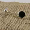 Wear Sierra Unisex Sterling Silver Handmade Stud Earrings