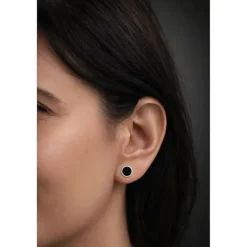 Wear Sierra Unisex Sterling Silver Handmade Stud Earrings