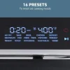 West Bend 15 Qt. Air Fryer Oven with 16 Presets, in Black