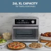 West Bend XL Air Fryer Oven with 24 Presets​, 26 Quart, in Stainless Steel
