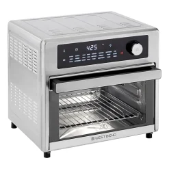 West Bend XL Air Fryer Oven with 24 Presets​, 26 Quart, in Stainless Steel