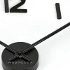 Westclox 20" Floating Numbers Wall Clock
