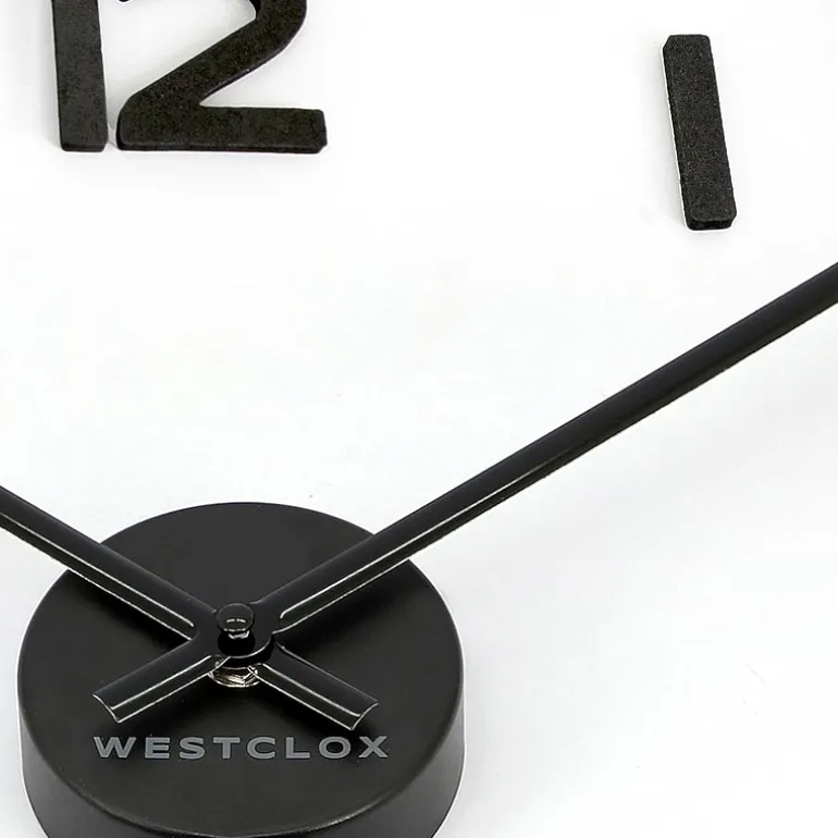 Westclox 20" Floating Numbers Wall Clock