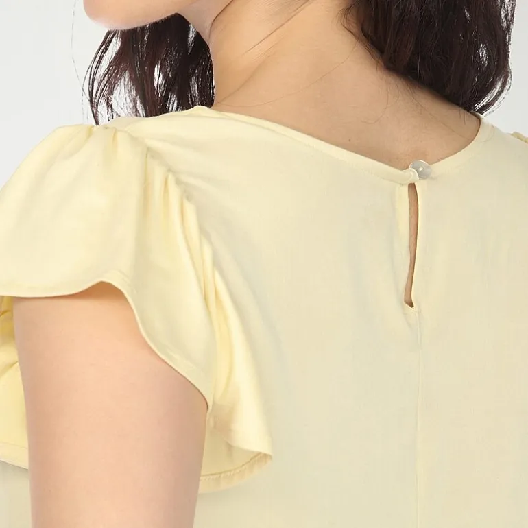 White Mark Maternity Womens Maternity V Neck Short Sleeve A-Line Dress