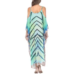 White Mark Womens Maternity Scoop Neck Sleeveless Maxi Dress