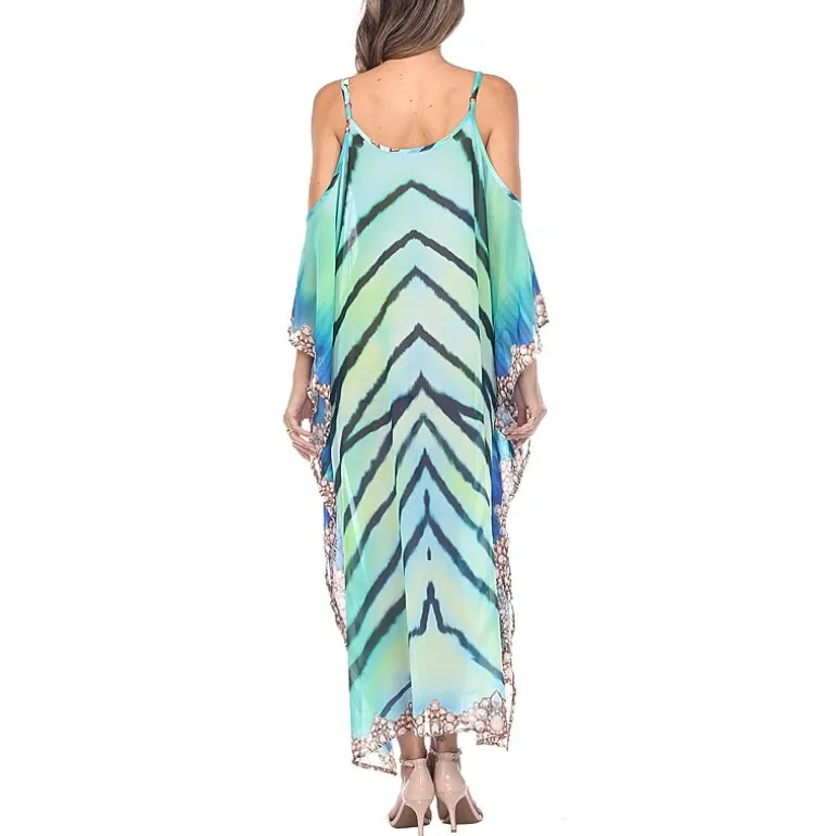 White Mark Womens Maternity Scoop Neck Sleeveless Maxi Dress