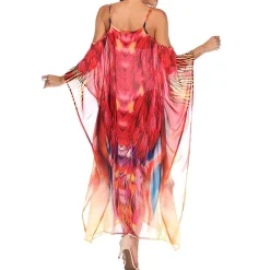 White Mark Womens Maternity Scoop Neck Sleeveless Maxi Dress