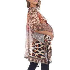 White Mark Womens Maternity 3/4 Sleeve Shirt Dress