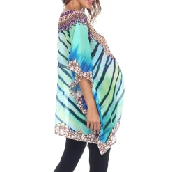 White Mark Womens Maternity 3/4 Sleeve Shirt Dress