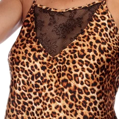White Mark Womens Square Neck Sleeveless 2-pc. Pajama Set