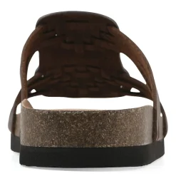 White Mountain Halicore Womens T-Strap Footbed Sandals
