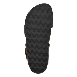 White Mountain Hazy Womens Criss Cross Strap Footbed Sandals