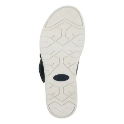 White Mountain Nalla Womens Adjustable Strap Footbed Sandals