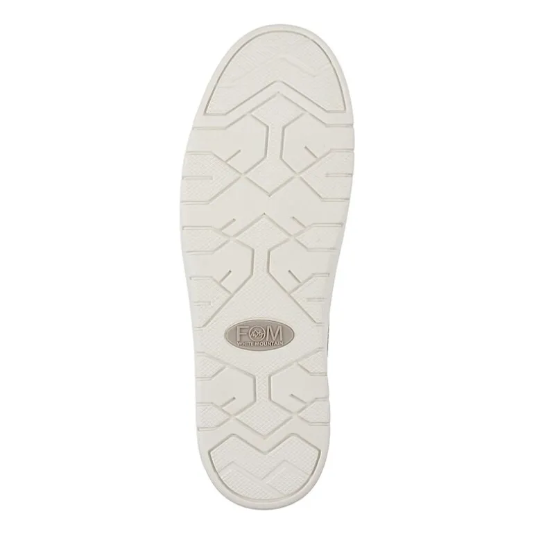 White Mountain Naveen Womens Almond Closed Toe Slip-On Shoe