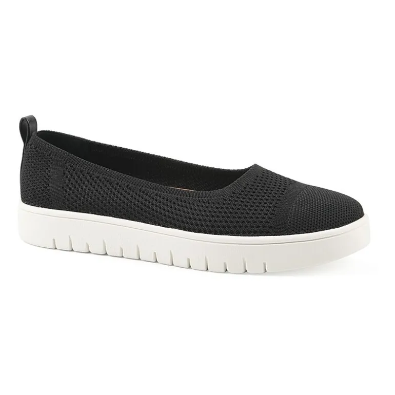 White Mountain Naveen Womens Almond Closed Toe Slip-On Shoe