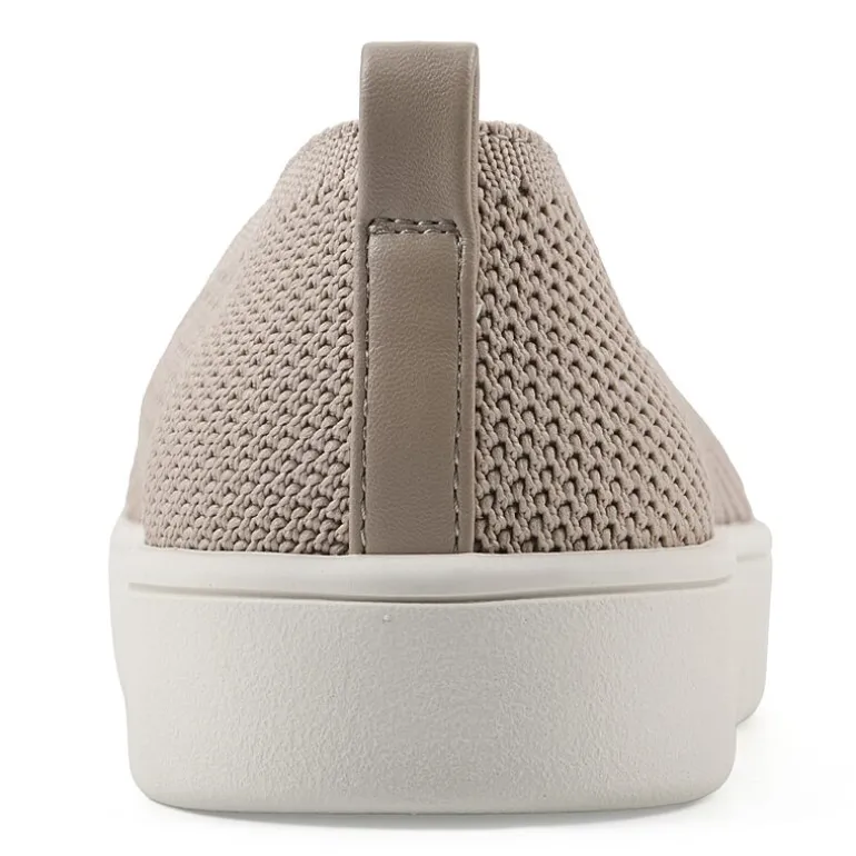 White Mountain Naveen Womens Almond Closed Toe Slip-On Shoe