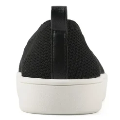 White Mountain Naveen Womens Almond Closed Toe Slip-On Shoe
