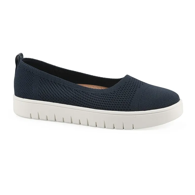 White Mountain Naveen Womens Almond Closed Toe Slip-On Shoe