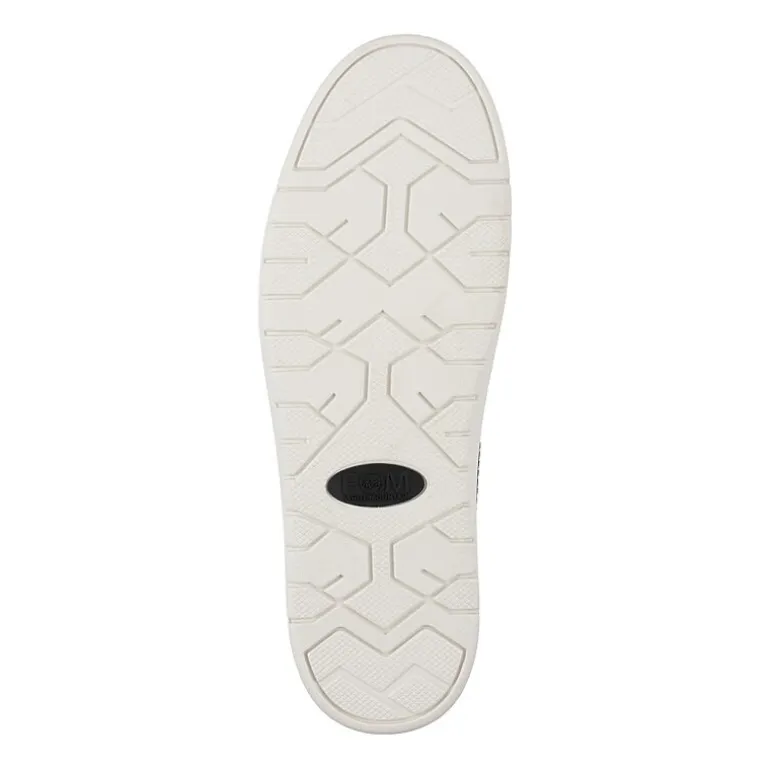 White Mountain Naveen Womens Almond Closed Toe Slip-On Shoe