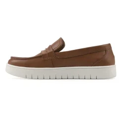 White Mountain Nocci Womens Almond Closed Toe Slip-On Shoe