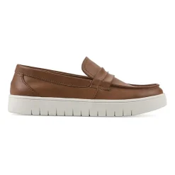 White Mountain Nocci Womens Almond Closed Toe Slip-On Shoe