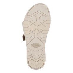 White Mountain Womens Nanny Slide Sandals