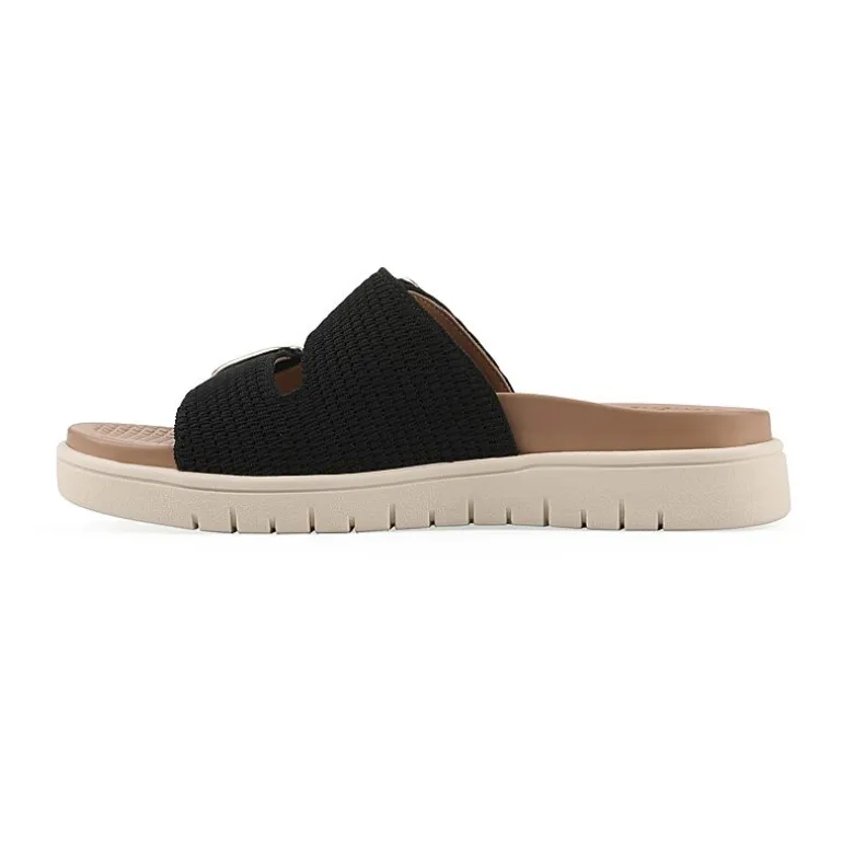 White Mountain Womens Nanny Slide Sandals