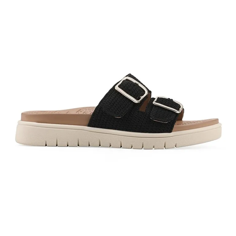White Mountain Womens Nanny Slide Sandals