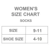 Wicked Womens Multi-Pack 5 Pair Wicked No Show Socks
