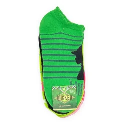 Wicked Womens Multi-Pack 5 Pair Wicked No Show Socks