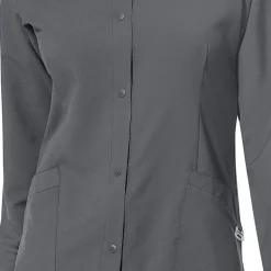 Wink® W123 Crew Neck Warm Up Womens Plus Moisture Wicking Wrinkle Resistant Quick Dry Scrub Jackets