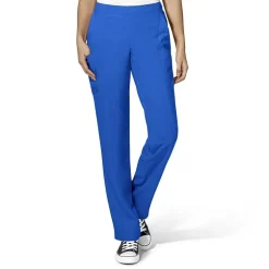 Wink® W123 Flat Front Cargo Pocket Womens Petite Moisture Wicking Wrinkle Resistant Quick Dry Scrub Pant