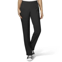 Wink® W123 Flat Front Cargo Pocket Womens Petite Moisture Wicking Wrinkle Resistant Quick Dry Scrub Pant