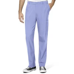Wink® W123 Flat Front Cargo Pocket Mens Big and Tall Moisture Wicking Wrinkle Resistant Quick Dry Scrub Pant