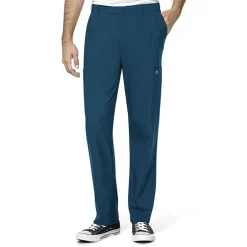 Wink® W123 Flat Front Cargo Pocket Mens Big and Tall Moisture Wicking Wrinkle Resistant Quick Dry Scrub Pant