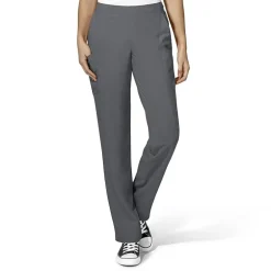 Wink® W123 Flat Front Cargo Womens Petite Moisture Wicking Wrinkle Resistant Quick Dry Scrub Pant