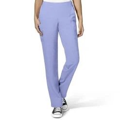 Wink® W123 Flat Front Cargo Womens Petite Moisture Wicking Wrinkle Resistant Quick Dry Scrub Pant