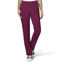 Wink® W123 Flat Front Cargo Womens Petite Moisture Wicking Wrinkle Resistant Quick Dry Scrub Pant
